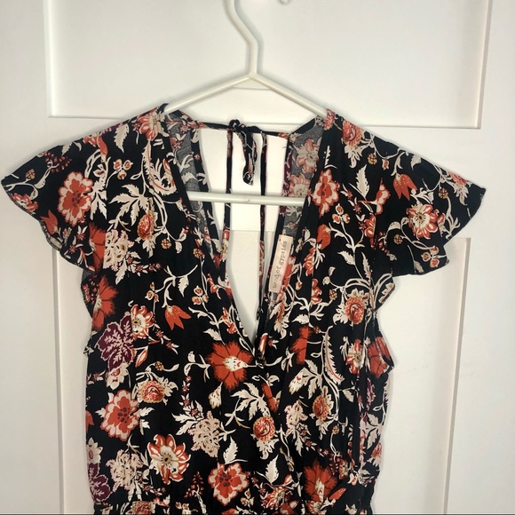 💠 Band Of Gypsies Maxi Floral Dress - Picture 3 of 10